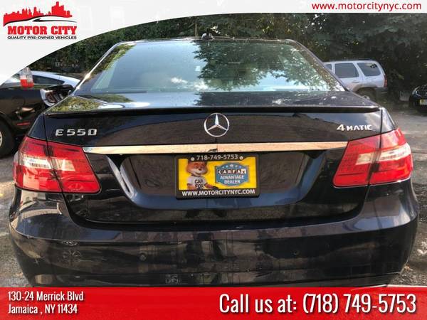 CERTIFIED 2012 MERCEDES-BENZ E550 SPORT ! AWD! FULLY LOADED! WARRANTY! for sale in Jamaica, NY – photo 5