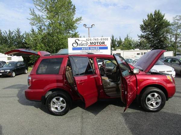 2006 Honda Pilot EX L w/Navi 4dr SUV 4WD -72 Hours Sales Save Big! for sale in Lynnwood, WA – photo 12