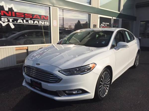 ********2017 FORD FUSION********NISSAN OF ST. ALBANS for sale in St. Albans, VT