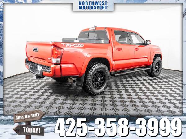 2017 *Toyota Tacoma* TRD Sport 4x4 - cars & trucks - by dealer -... for sale in Lynnwood, WA – photo 5