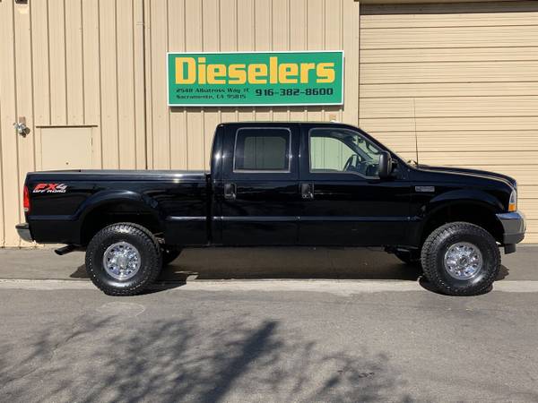 2001 Ford F350 4x4 Crew Cab Short Bed 7.3L Power Stroke Turbo Diesel... for sale in Sacramento , CA – photo 6