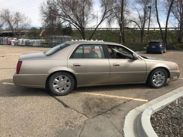 2002 CADILLAC DEVILLE for sale in Nampa, ID