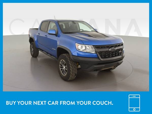 2018 Chevy Chevrolet Colorado Crew Cab ZR2 Pickup 4D 5 ft pickup for sale in Springfield, MA – photo 12