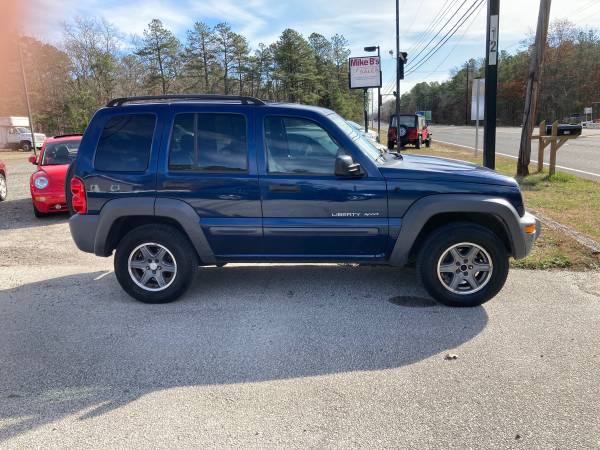 2003 Jeep Liberty 4WD Sport - cars & trucks - by owner - vehicle... for sale in HAMMONTON, NJ – photo 2