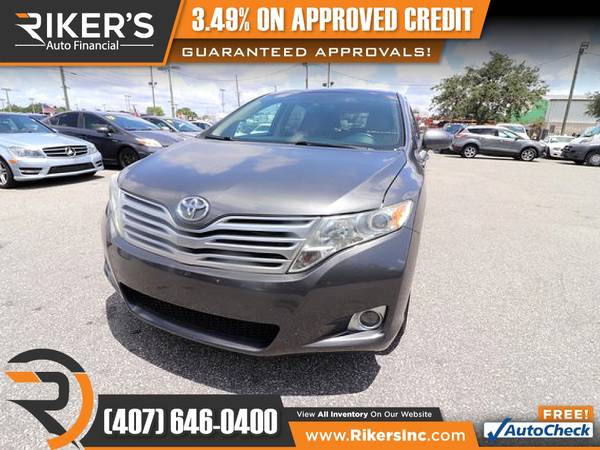 $166/mo - 2011 Toyota Venza Base Wagon - 100 Approved! - cars &... for sale in Kissimmee, FL – photo 4