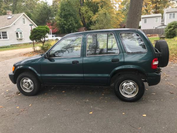 2001 Kia Sportage Lx. Only 33k original miles for sale in Guilford , CT – photo 2