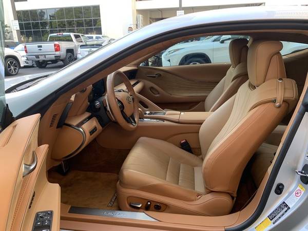 2018 LEXUS LC 500 COUPE 2D, 1 OWNER! PRICED BELOW WHOLESALE VALUE! -... for sale in Honolulu, HI – photo 8