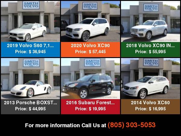2015 Volvo XC60 FWD 4dr T5 Drive-E Premier Plus for sale in San Luis Obispo, CA – photo 22