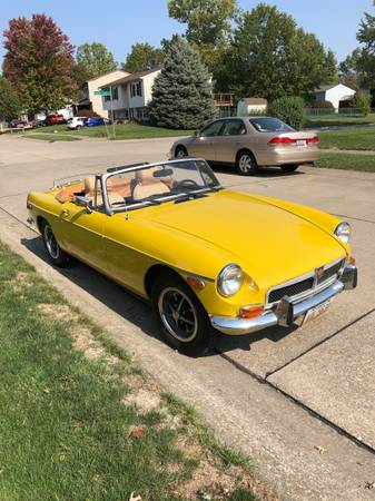 1973 MGB Good Condition for sale in Columbus, OH – photo 3