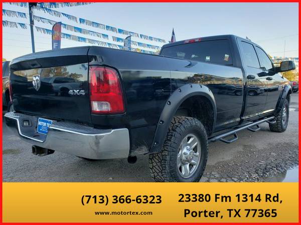 2014 Ram 2500 Crew Cab - Financing Available! - cars & trucks - by... for sale in Porter, TX – photo 7