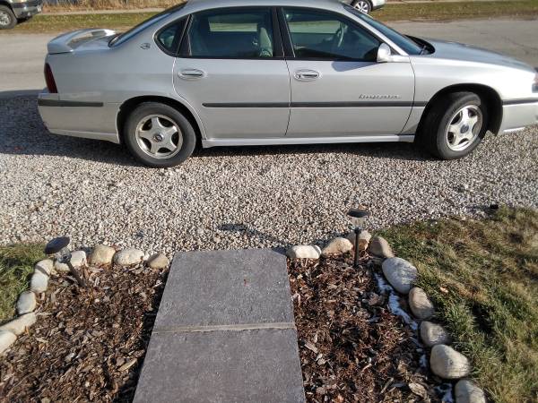 2001 CHEVY IMPALA LS - cars & trucks - by owner - vehicle automotive... for sale in Grantsdale, MT – photo 9