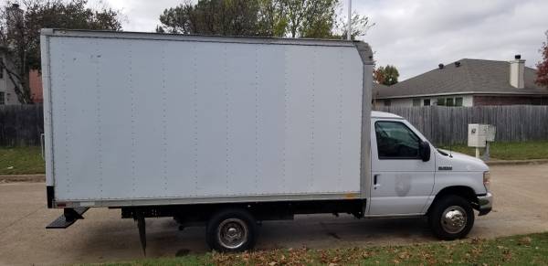 2017 Ford Box Truck 14 FT - cars & trucks - by owner - vehicle... for sale in Fort Worth, TX – photo 4