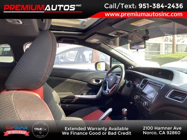 2014 Honda Civic Coupe Si Coupe - cars & trucks - by dealer -... for sale in Norco, CA – photo 16