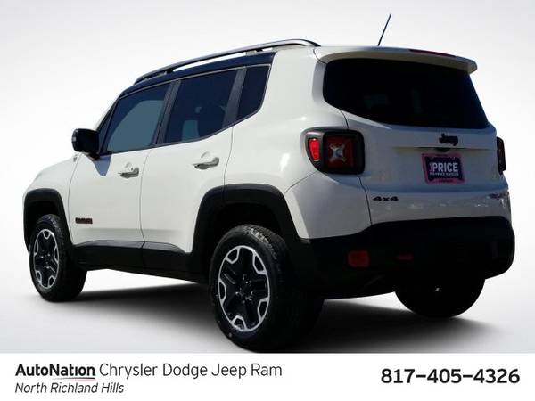 2016 Jeep Renegade Trailhawk 4x4 4WD Four Wheel Drive SKU:GPD68599 for sale in Fort Worth, TX – photo 7