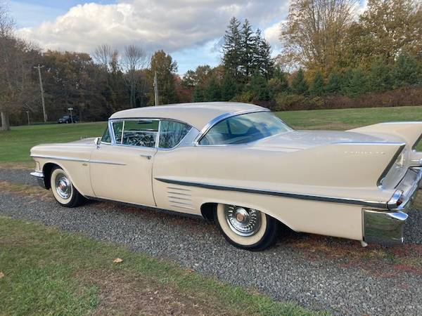 1958 Cadillac Coupe DeVille 62 - cars & trucks - by owner - vehicle... for sale in Easton, MA – photo 6