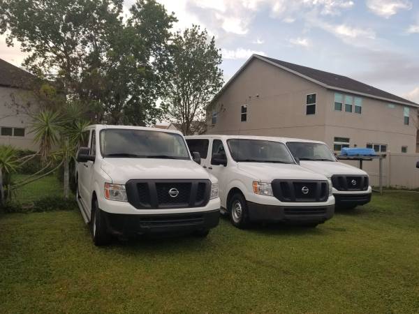 6 Van's 2017s Nissan nv3500 passenger - cars & trucks - by owner -... for sale in Orlando, FL – photo 6