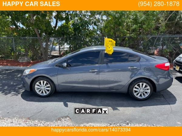 2014 Kia Forte 4dr Sdn Auto LX - - by dealer - vehicle for sale in Fort Lauderdale, FL – photo 3