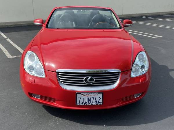 2003 Lexus SC SC 430 Convertible 2D - - by dealer for sale in Pittsburg, CA – photo 8