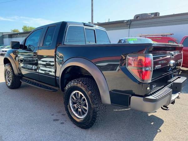 2010 Ford F-150 SVT Raptor 4x4 4dr SuperCab Styleside 5.5 ft. SB for sale in Louisville, KY – photo 6