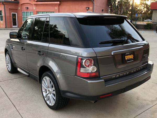 2010 Range Rover Sport HSE 1 Owner No Accidents Low Miles Like New for sale in Yorba Linda, CA – photo 5