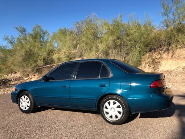 2001 TOYOTA COROLLA CE BRAND NEW PAINT JOB !!!! ONE OWNER CAR !!!! for sale in Phoenix, AZ – photo 6