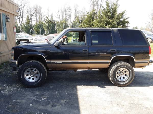 1996 Chevy Tahoe 1500 - - by dealer - vehicle for sale in Rising Sun, MD – photo 13