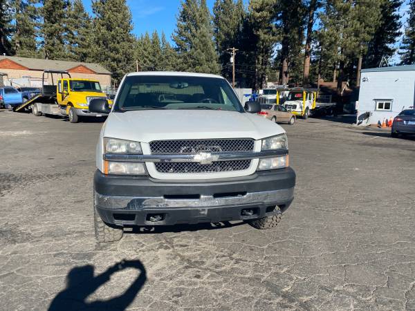 2003 Chevy 2500 HD - cars & trucks - by owner - vehicle automotive... for sale in South Lake Tahoe, NV – photo 2