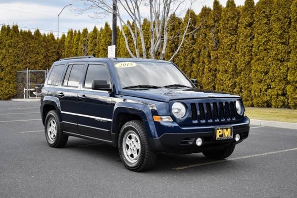 2015 Jeep Patriot Sport - - by dealer - vehicle for sale in Yakima, WA – photo 9