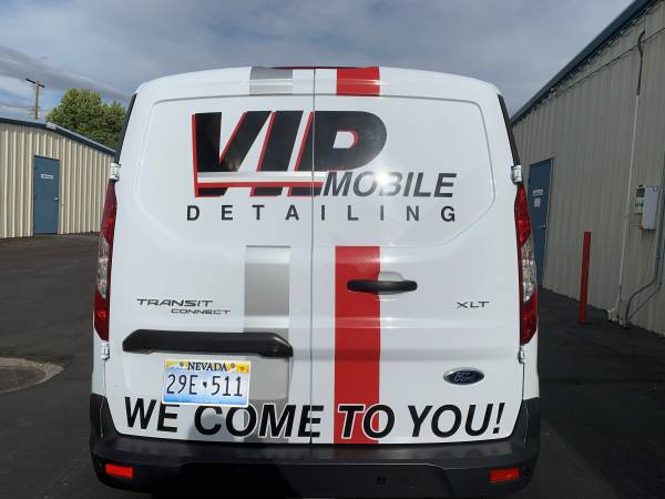 Auto Detailing Van-2015 Ford Transit Connect- 32,298 miles for sale in Reno, OR – photo 4