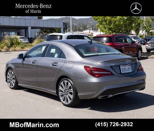 2018 Mercedes-Benz CLA250 - 4P1913 - Certified 23k miles - cars & for sale in San Rafael, CA – photo 4