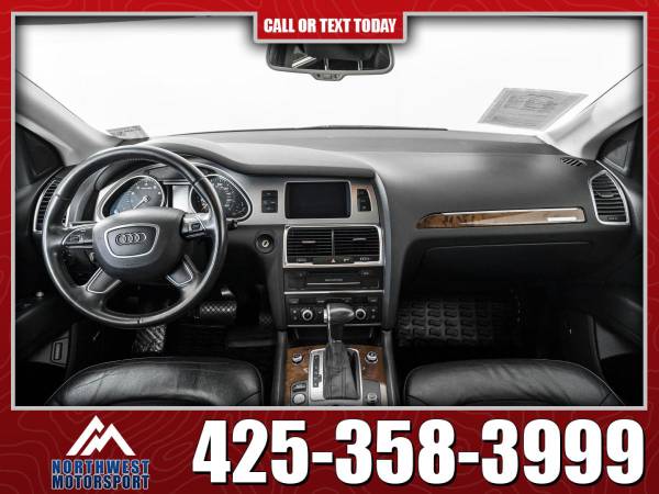 2015 Audi Q7 Quattro AWD - - by dealer - vehicle for sale in Lynnwood, WA – photo 3