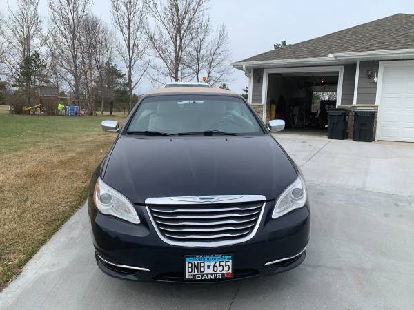 chrysler 200 limited convertable for sale in Becker, MN – photo 2