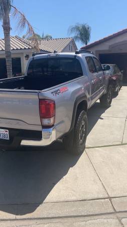 2017 Toyota Tacoma Trd 4x4 long bed for sale in San Diego, CA – photo 7