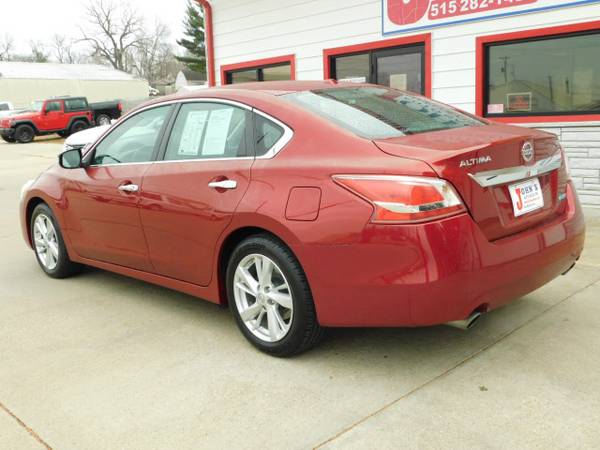 2013 Nissan Altima 2.5 SL - cars & trucks - by dealer - vehicle... for sale in Des Moines, IA – photo 8