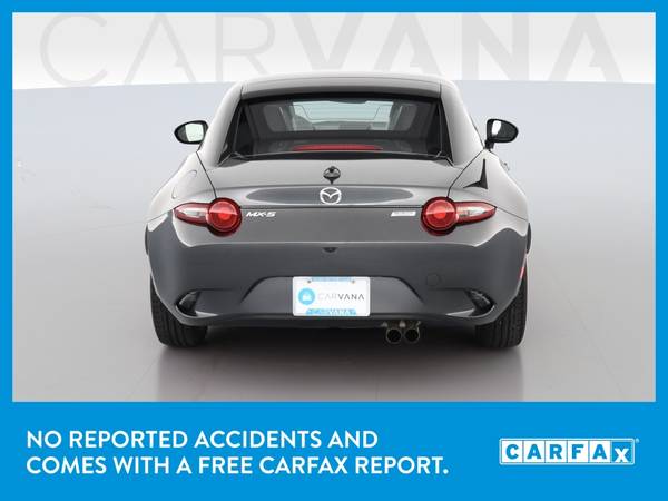 2019 MAZDA MX5 Miata RF Grand Touring Convertible 2D Convertible for sale in irving, TX – photo 7