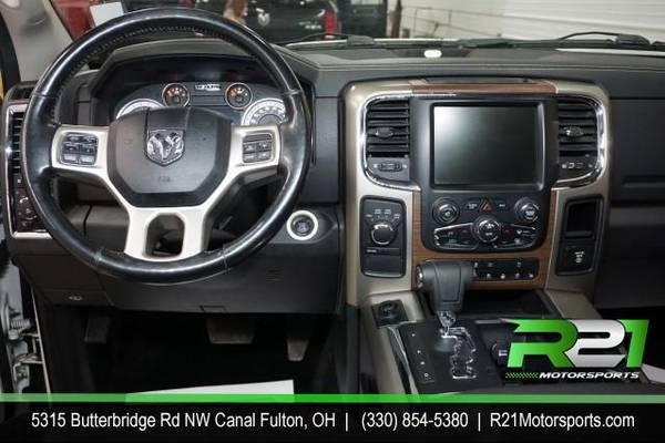 2013 RAM 1500 Laramie Crew Cab LWB 4WD - INTERNET SALE PRICE ENDS for sale in Canal Fulton, OH – photo 24