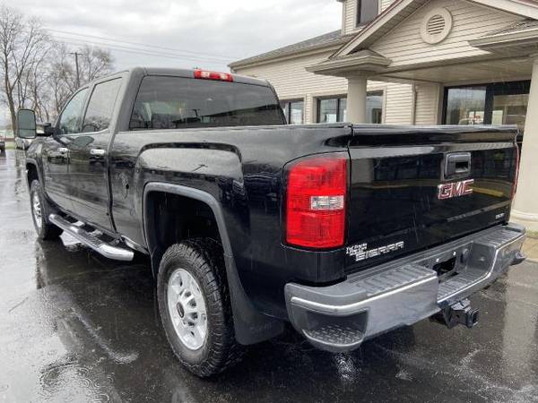 2015 GMC Sierra 2500HD SLE Crew Cab 4WD - - by dealer for sale in Rush, NY – photo 7