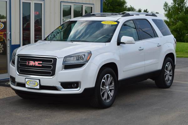 2016 GMC Acadia SLT - cars & trucks - by dealer - vehicle automotive... for sale in Alexandria, ND – photo 2