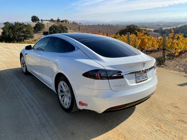 PERFECT CONDITION 2017 TESLA MODEL S 100D with VERY LOW MILEAGE -... for sale in Paso robles , CA – photo 3