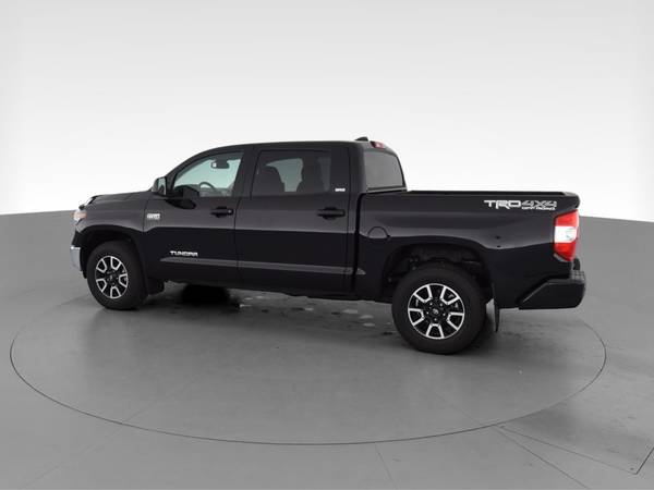2020 Toyota Tundra CrewMax SR5 Pickup 4D 5 1/2 ft pickup Black - -... for sale in Madison, WI – photo 6