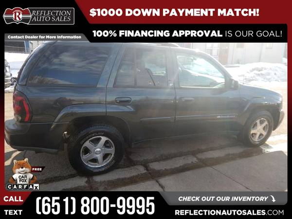 2004 Chevrolet TrailBlazer LT FOR ONLY 76/mo! - - by for sale in Oakdale, MN – photo 10