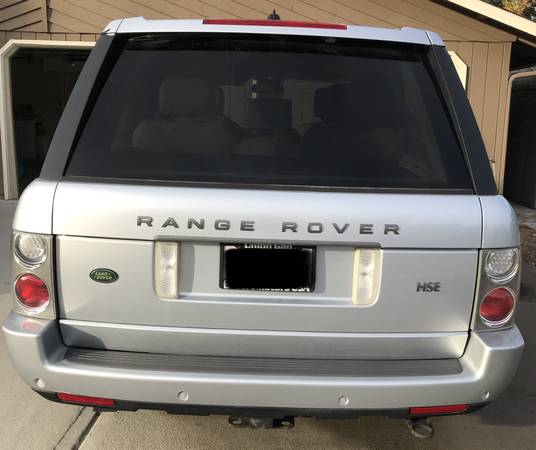 2006 Range Rover HSE for sale in Wenatchee, WA – photo 9