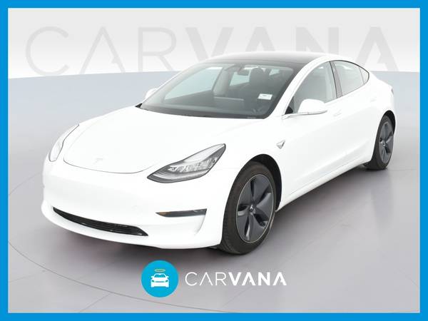 2019 Tesla Model 3 Standard Range Plus Sedan 4D sedan White for sale in Fredericksburg, VA