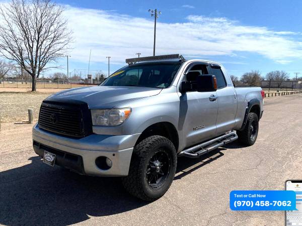 2011 Toyota Tundra 4WD Truck Dbl 5 7L V8 6-Spd AT LTD (Natl) for sale in Sterling, CO – photo 3