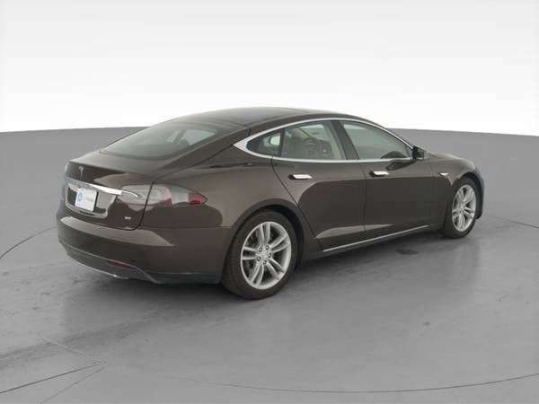2013 Tesla Model S Performance Sedan 4D sedan Brown - FINANCE ONLINE... for sale in Providence, RI – photo 11