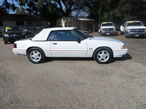 1992 Ford Mustang 2dr Convertible LX Sport 5.0L for sale in Pensacola, FL – photo 5