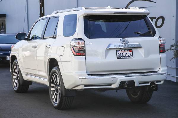 2016 Toyota 4Runner Limited 4x4 suv Blizzard Pearl for sale in Sacramento, NV – photo 4