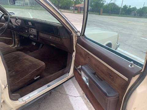 Caprice classic 1984 for sale in Abilene, TX – photo 10