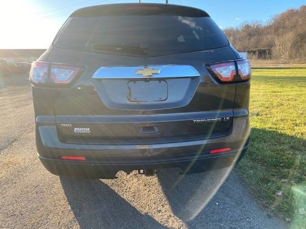 2015 Chevrolet Traverse AWD LS - cars & trucks - by dealer - vehicle... for sale in Darington, OH – photo 4