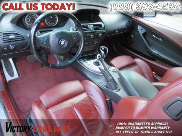 2008 BMW M6 2dr Cpe M6 Coupe - cars & trucks - by dealer - vehicle... for sale in Huntington, NY – photo 15